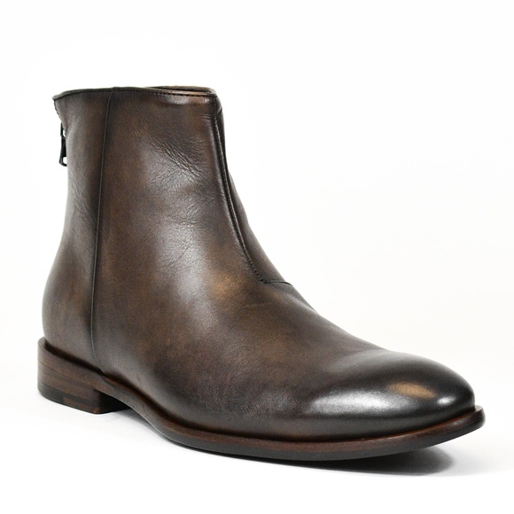 John Varvatos Other - New JOHN VARVATOS Men's Back Zip Boots